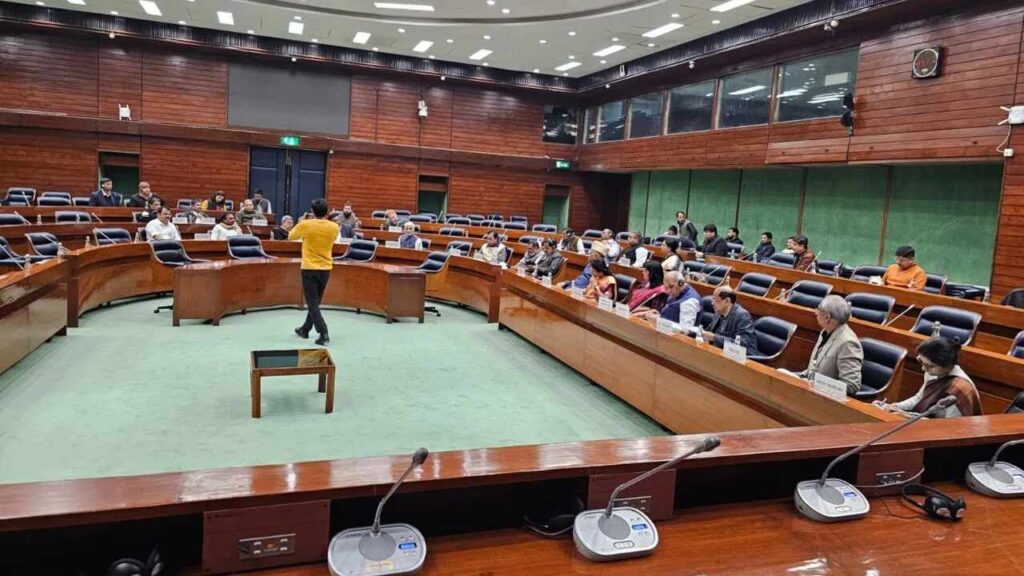 INSIDE PHOTO OF PARLIMENT, Waqf Act 1995, वक्फ बिल 1995 : में बदलाव को लेकर JPC द्वारा मिली मंजूरी