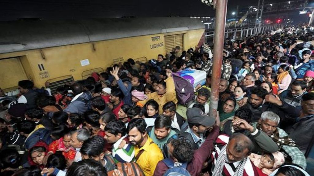 New Delhi Railway station