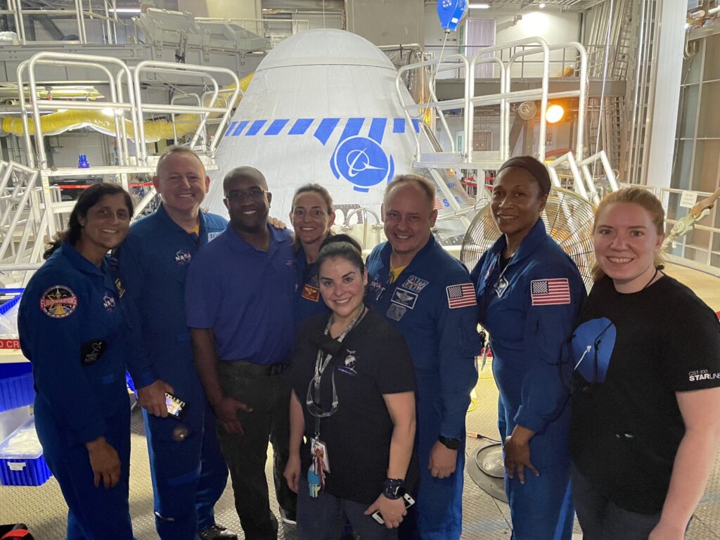NASA: astronaut Sunita Williams is returning to Earth after 9 months
