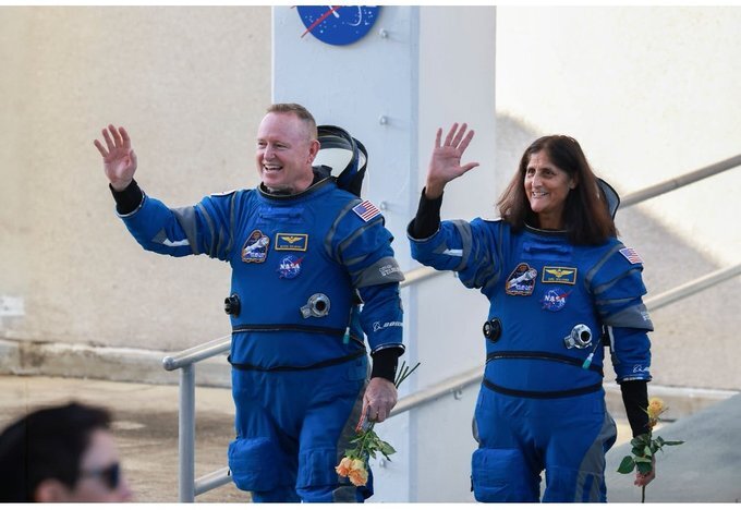 NASA: astronaut Sunita Williams is returning to Earth after 9 months