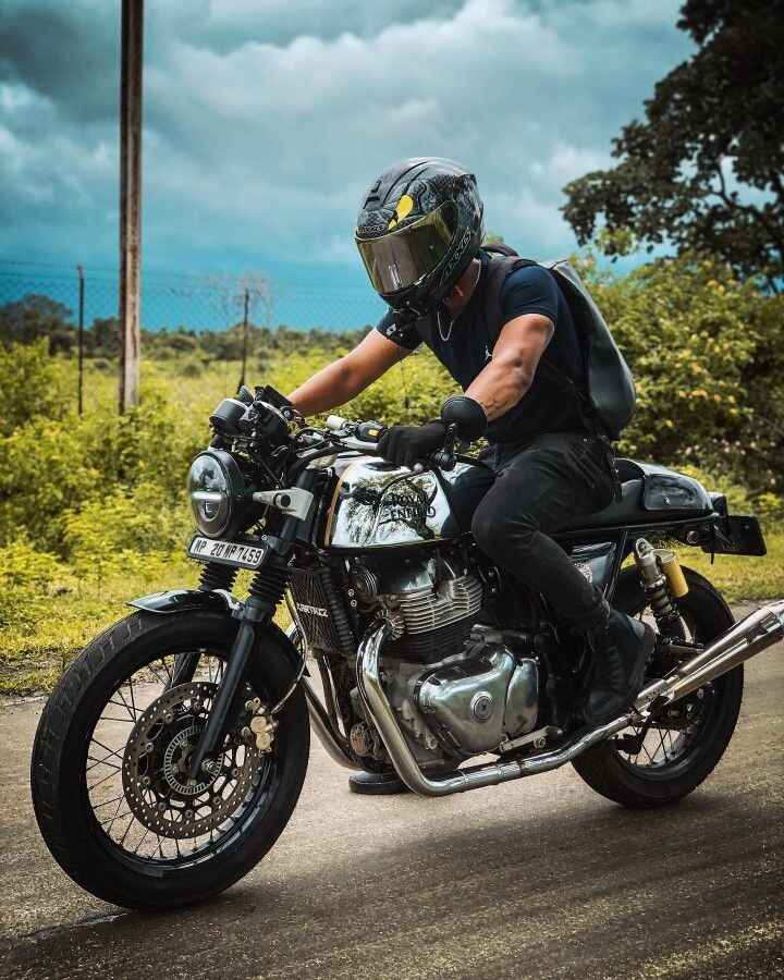 Royal Enfield GT 650 