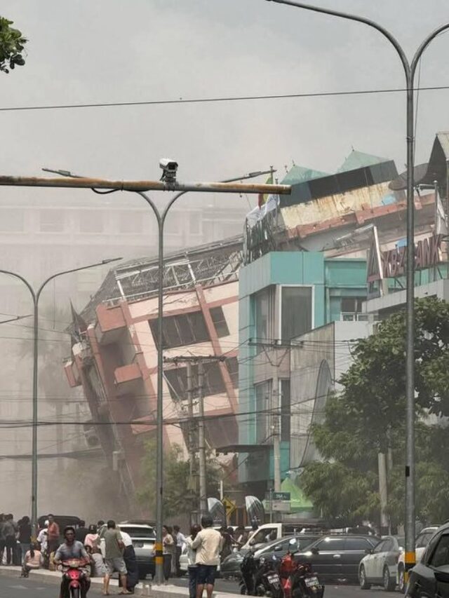 Bangkok earthquake