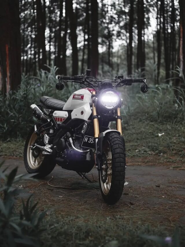 Yamaha XSR 155
