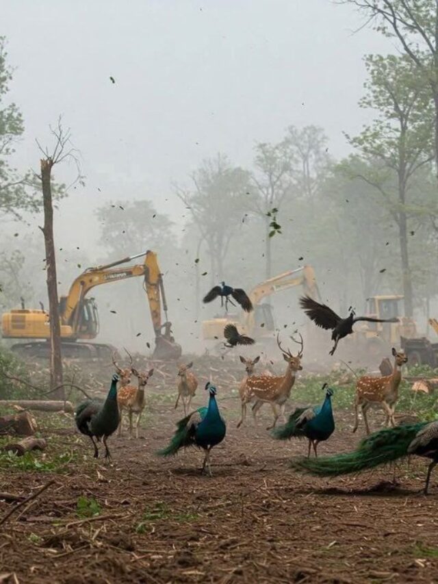 telangana forest news