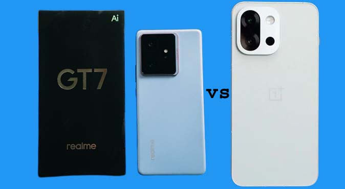One Plus 13s vs Realme GT 7