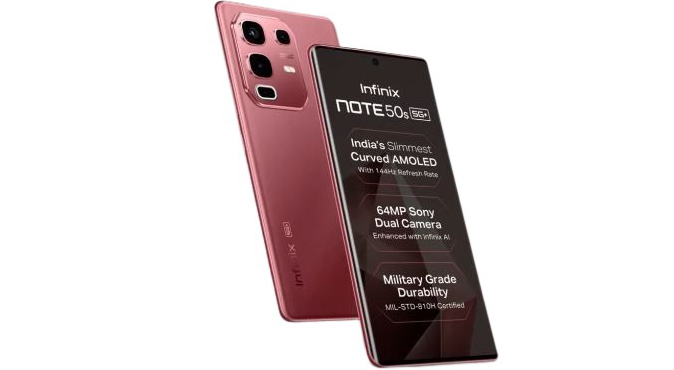 Top 5 Best Smartphone Under ₹15000 (Infinix Note 50s 5G+)