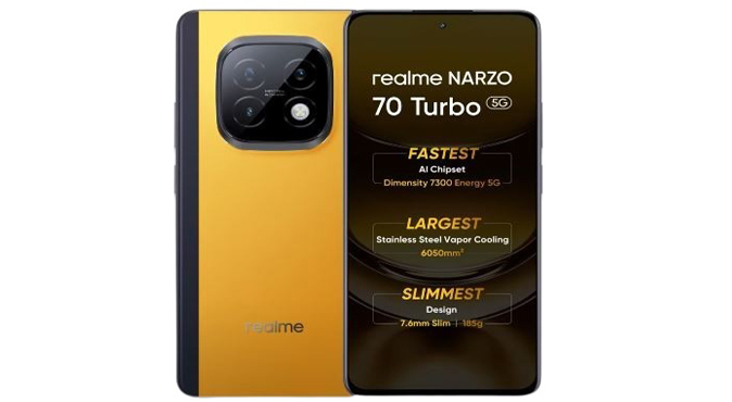 Top 5 Best Smartphone Under ₹15000 (Realme Narzo 70 Turbo)