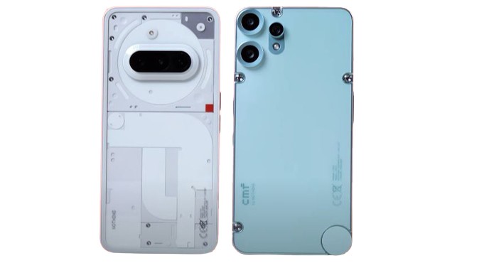 CMF Phone 2 Pro vs Nothing Phone 3a