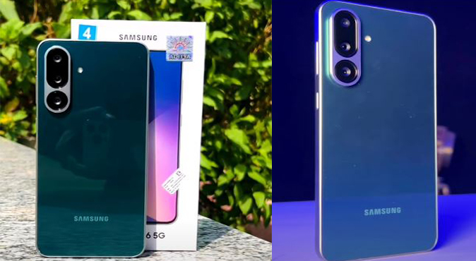 Samsung Galaxy F56 5G.