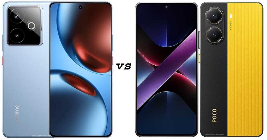 Realme GT 7T vs Poco X7 Pro