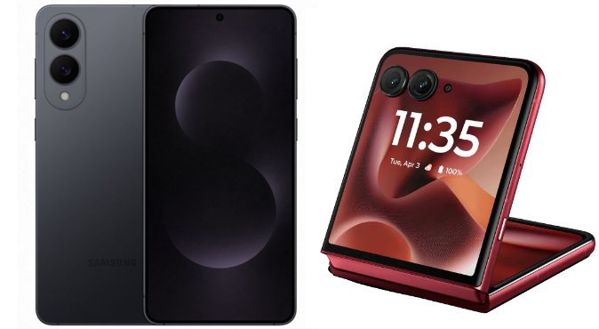 Samsung S25 Edge vs Motorola Razr 60 Ultra