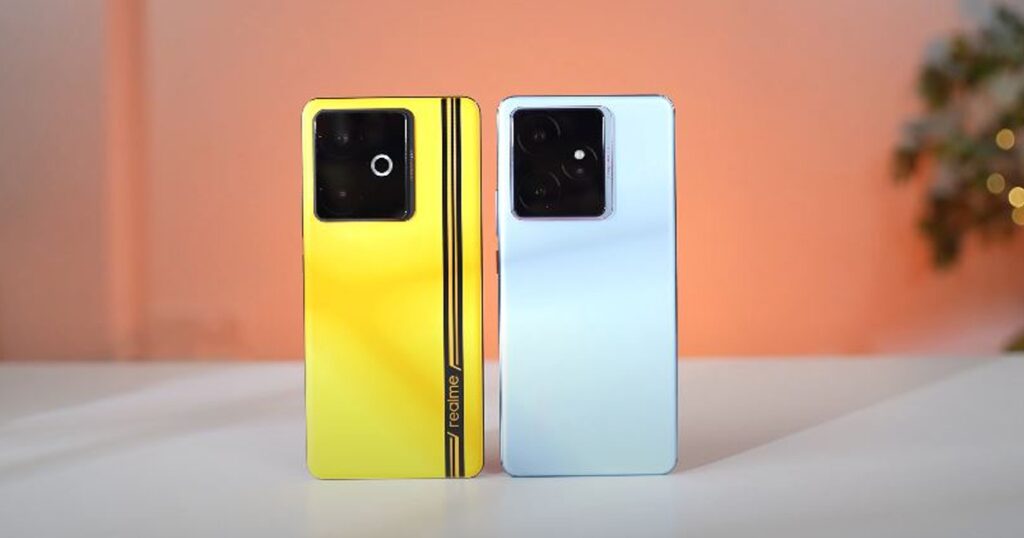 Realme GT 7 vs Realme GT 7T