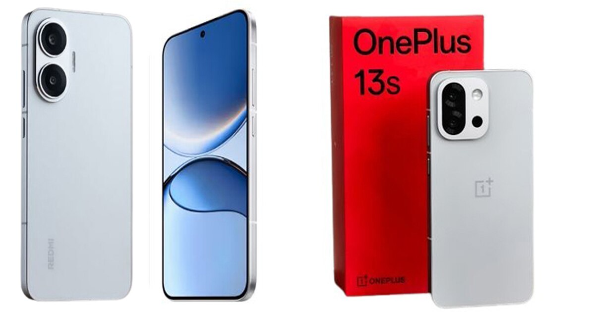 Top Upcoming Smartphones Launching June 2025: Poco F7, Motorola Razr 60, OnePlus 13s, OPPO K13 Turbo.
