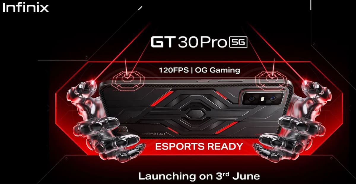 Infinix Gt 30 Pro