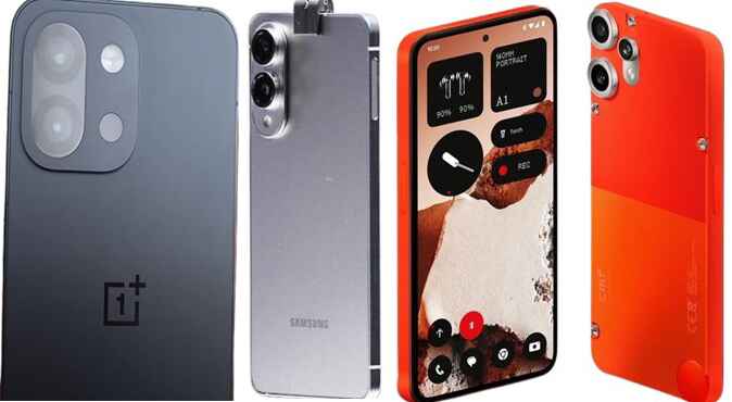 Top Upcoming Smartphones Launching May 2025: CMF Phone 2 Pro, Samsung S25 edge, OnePlus 13s, Motorola Edge 60 Pro.