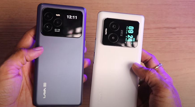 Lava Agni 3 vs Lava Blaze Duo 5G