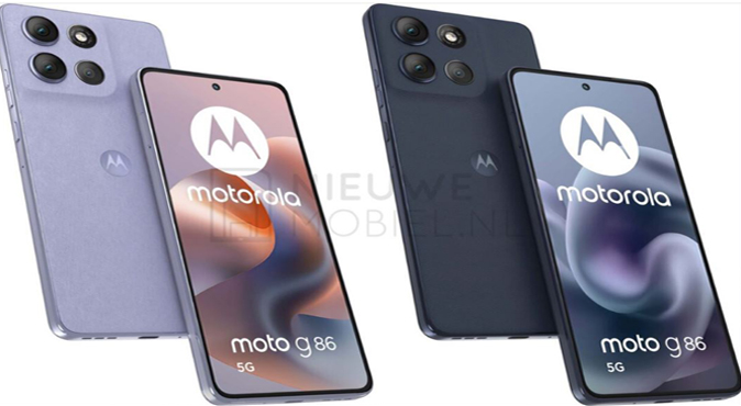 Motorola Moto G86