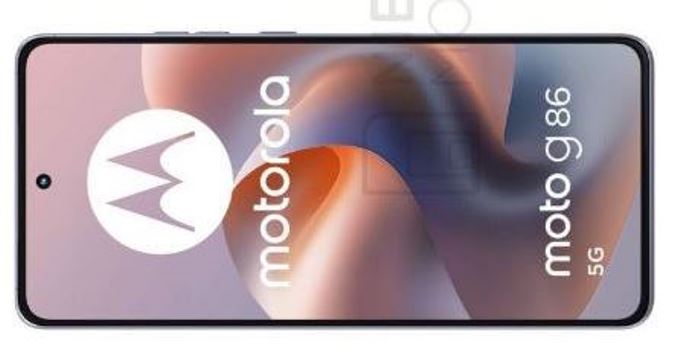 Motorola Moto G86