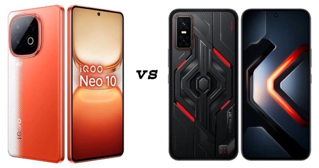iQOO Neo 10 vs Infinix Gt 30 Pro