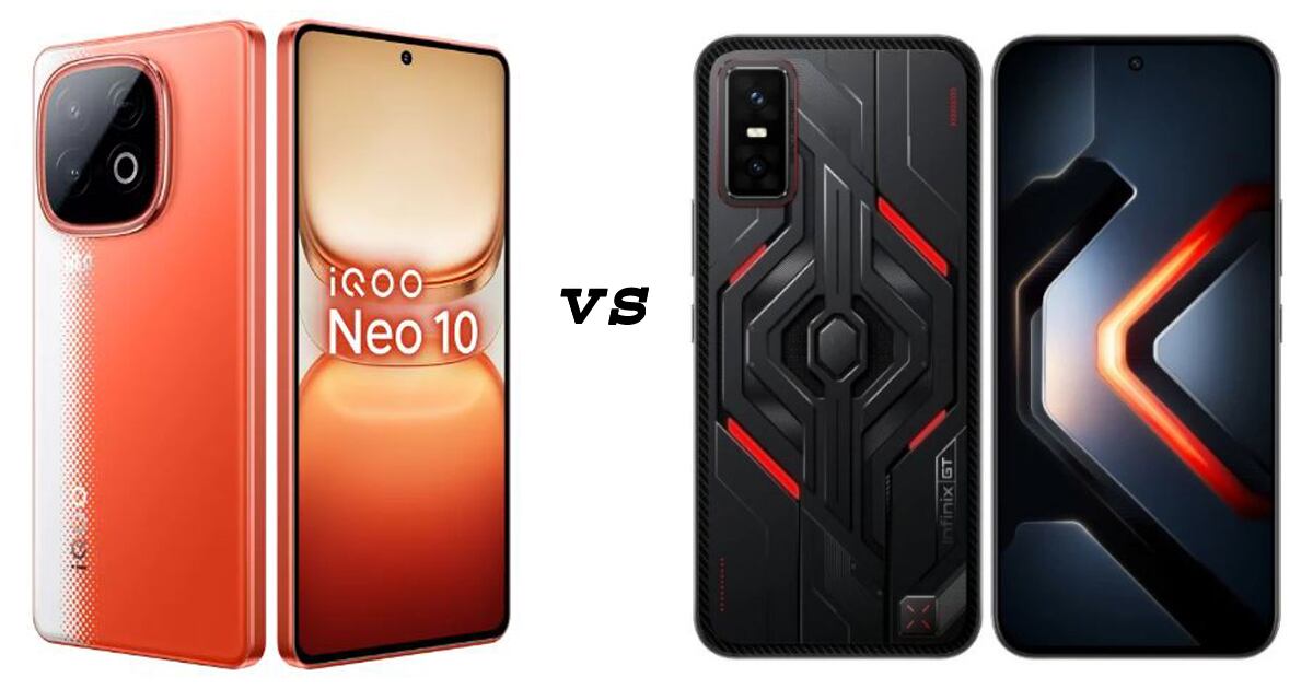 iQOO Neo 10 vs Infinix Gt 30 Pro