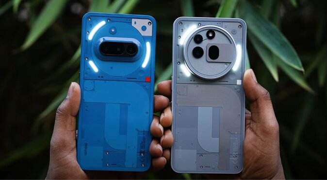 Nothing Phone 3a vs 3a Pro