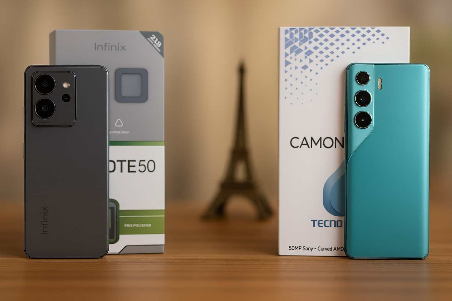 Infinix Note 50 vs Tecno Camon 40 Pro