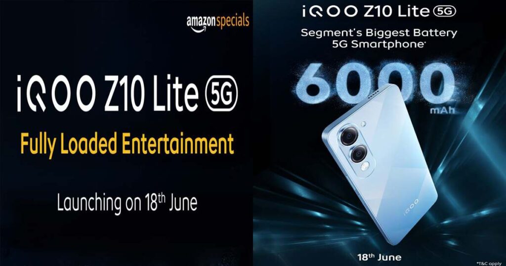 iQOO Z10 Lite 5G