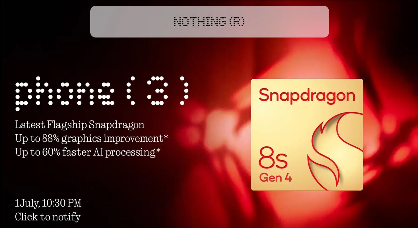 Nothing Phone 3