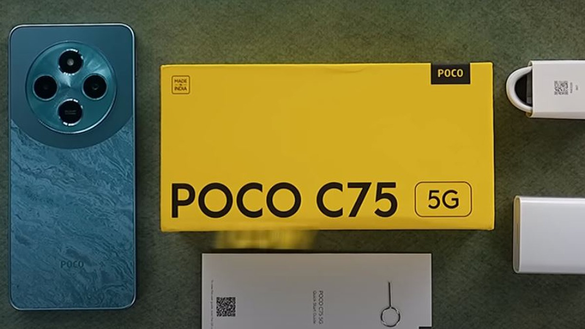 Poco C75 5G