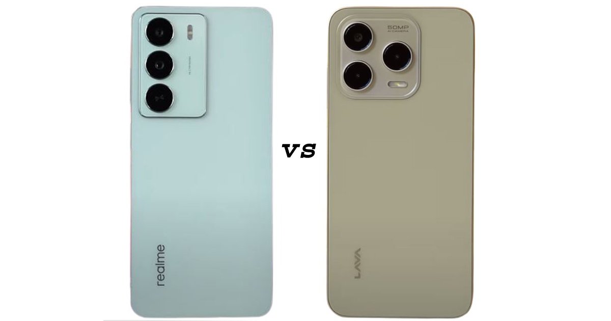 Realme C73 5G vs Lava Bold N1 Pro