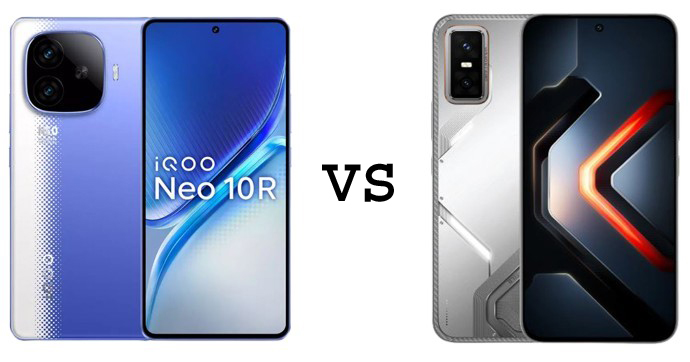 iQOO Neo 10R vs Infinix GT 30 Pro