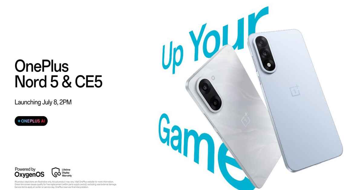 One Plus Nord 5 vs Nord CE 5