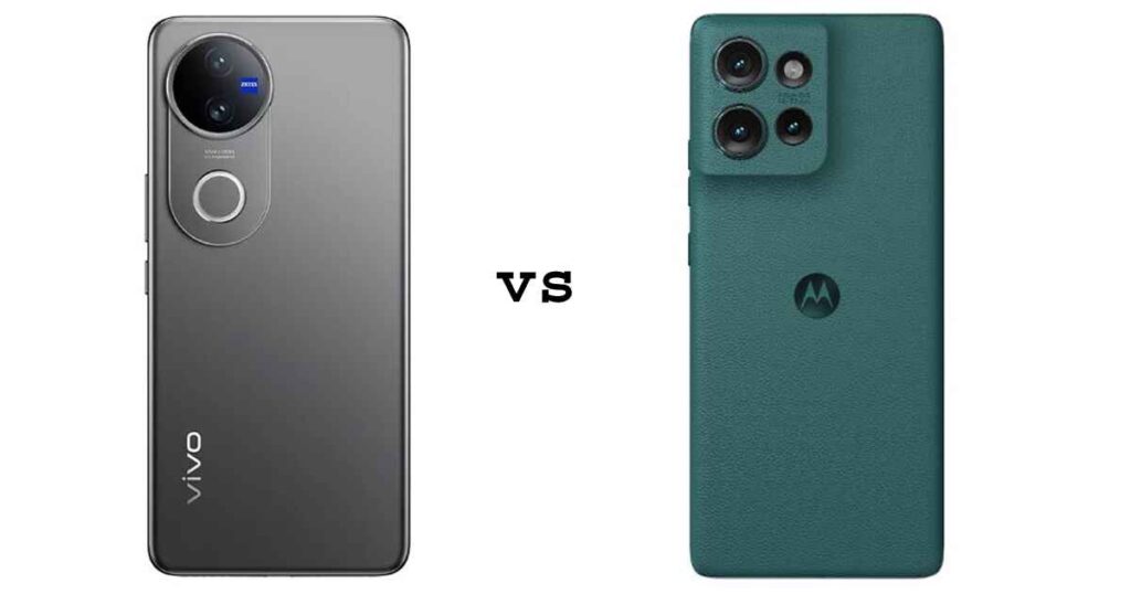 Vivo V50 vs Motorola Edge 50
