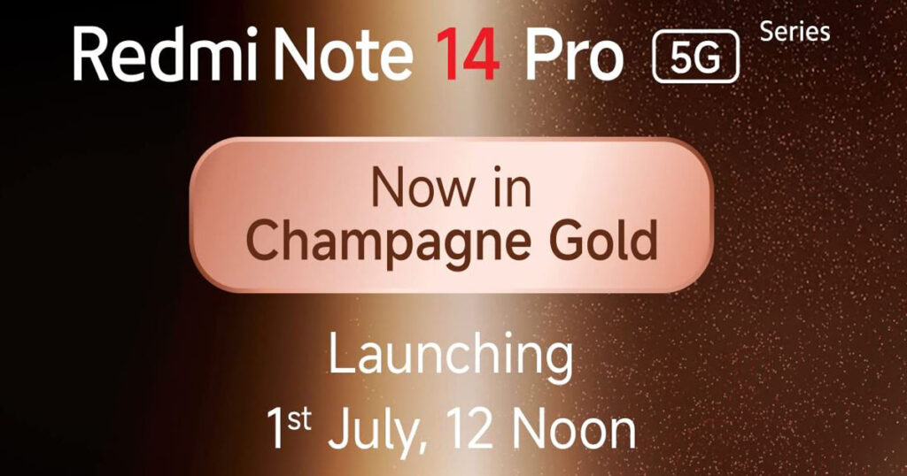 Redmi Note 14 Pro 5G Series