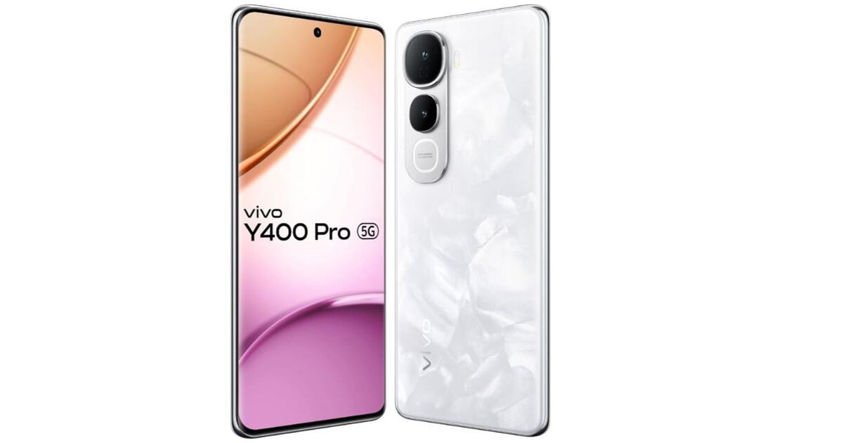 Vivo Y400 Pro