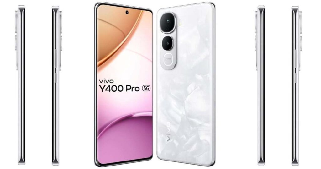 Vivo Y400 Pro 