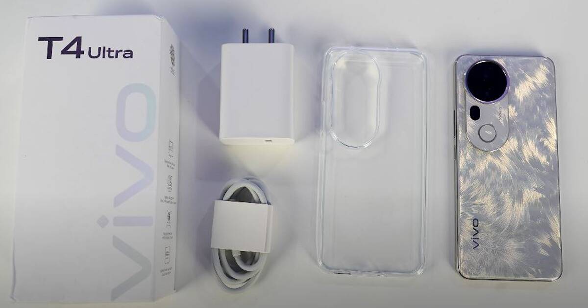Vivo T4 Ultra