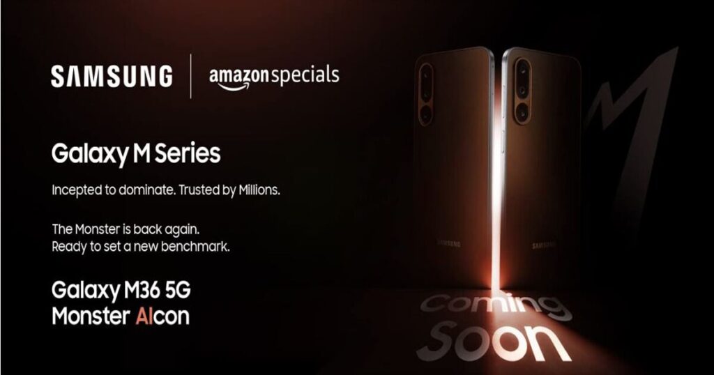 Samsung Galaxy M36 5G