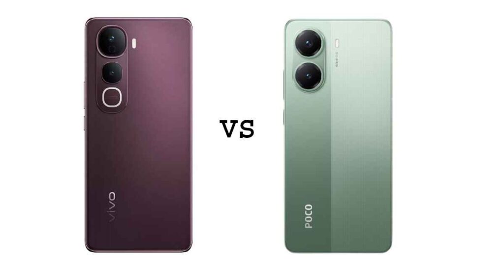 Vivo Y400 Pro vs Poco X7 Pro