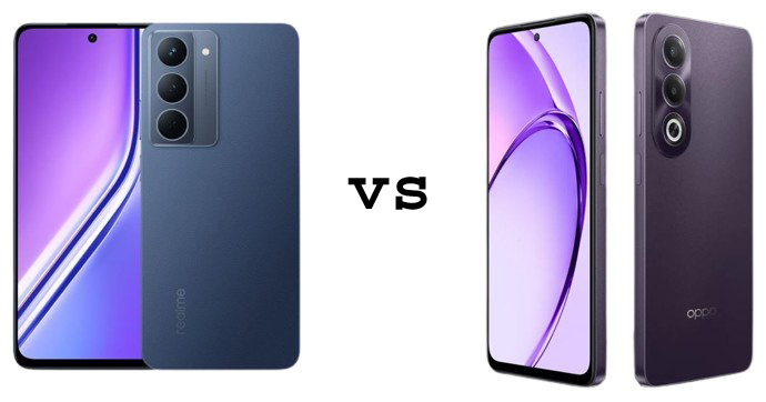 Realme P3X vs Oppo K12x