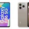 Samsung Galaxy F06 5G vs Lava BOLD N1 Pro