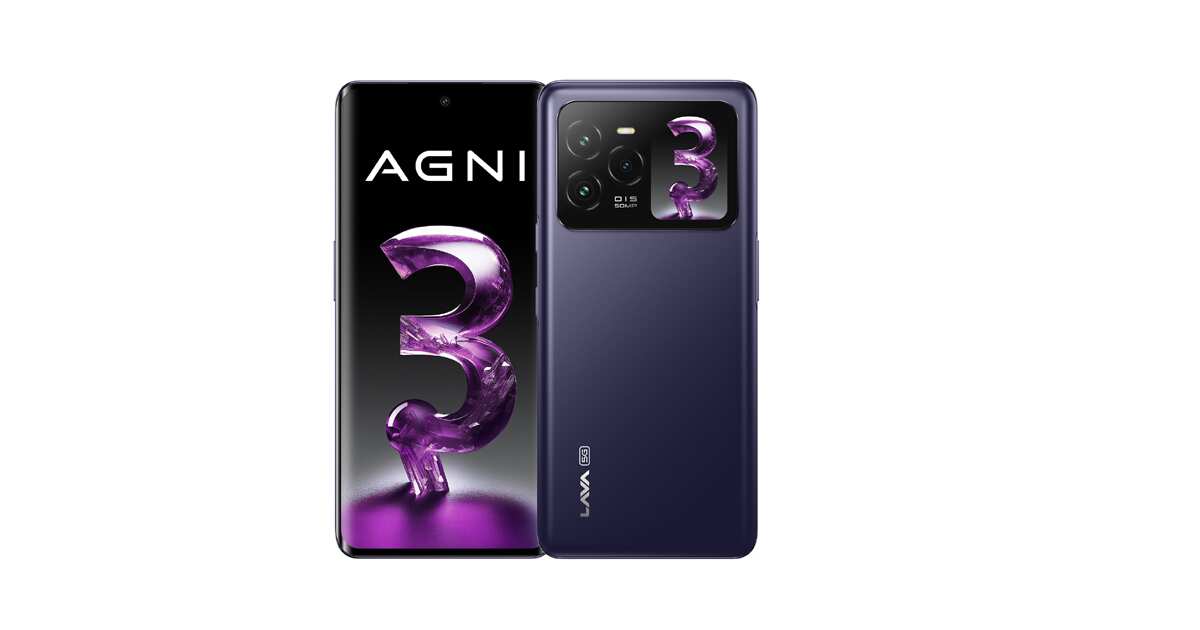 Lava Agni 3 vs Lava Bold N1 Pro