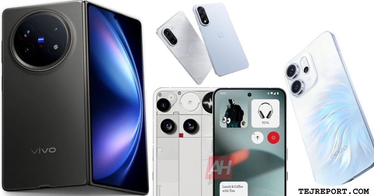 New Upcoming July 2025 Smartphone