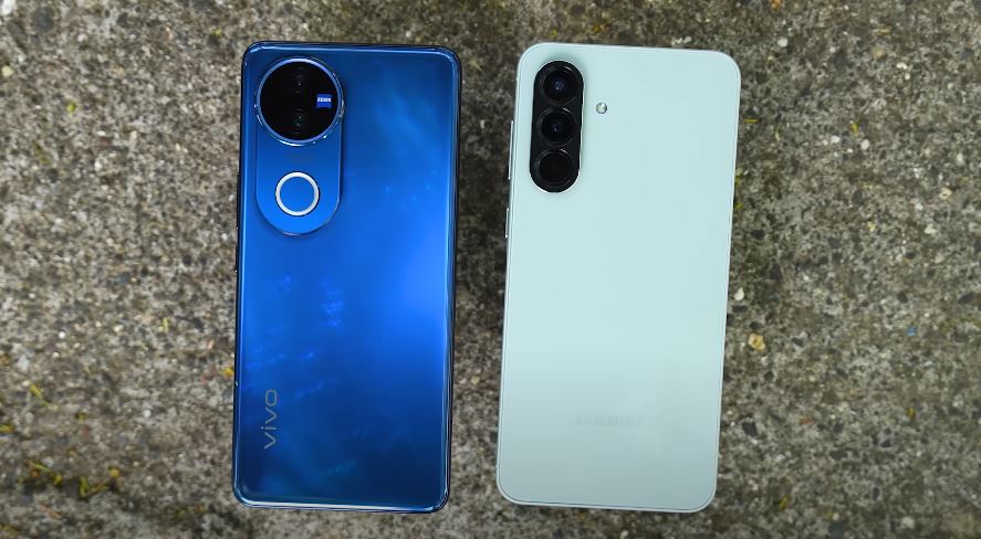 Vivo V50 Vs Samsung Galaxy A56