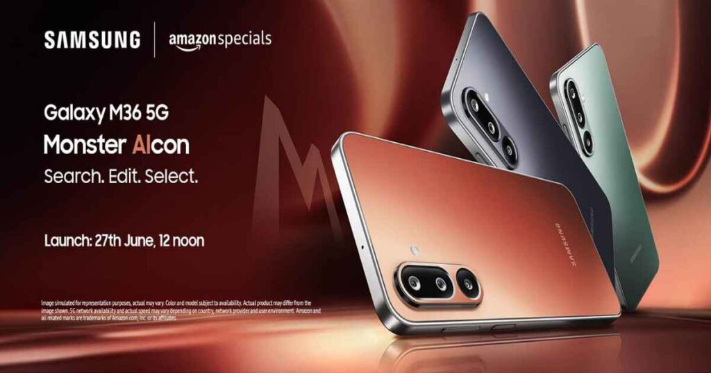 Samsung Galaxy M36 5G