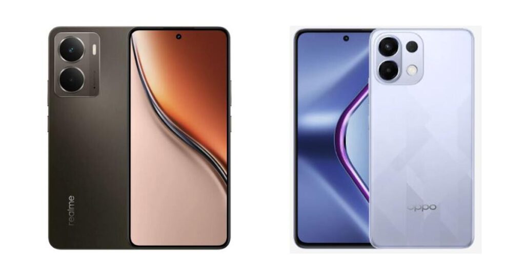 Realme P3 5G vs OPPO K13 5G