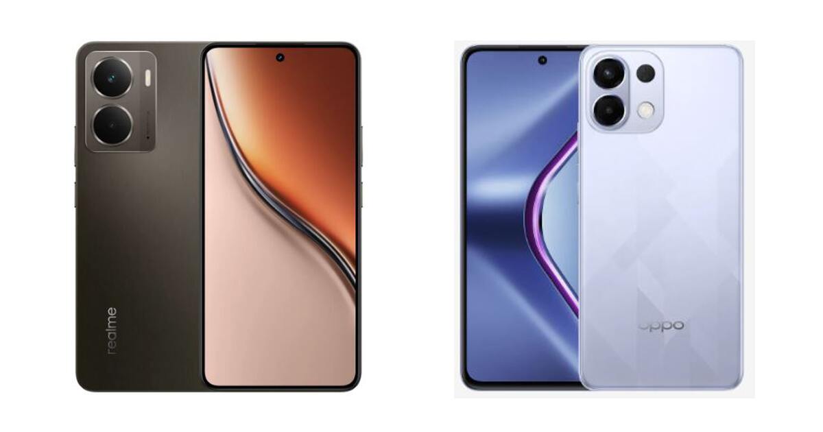 Realme P3 5G vs OPPO K13 5G