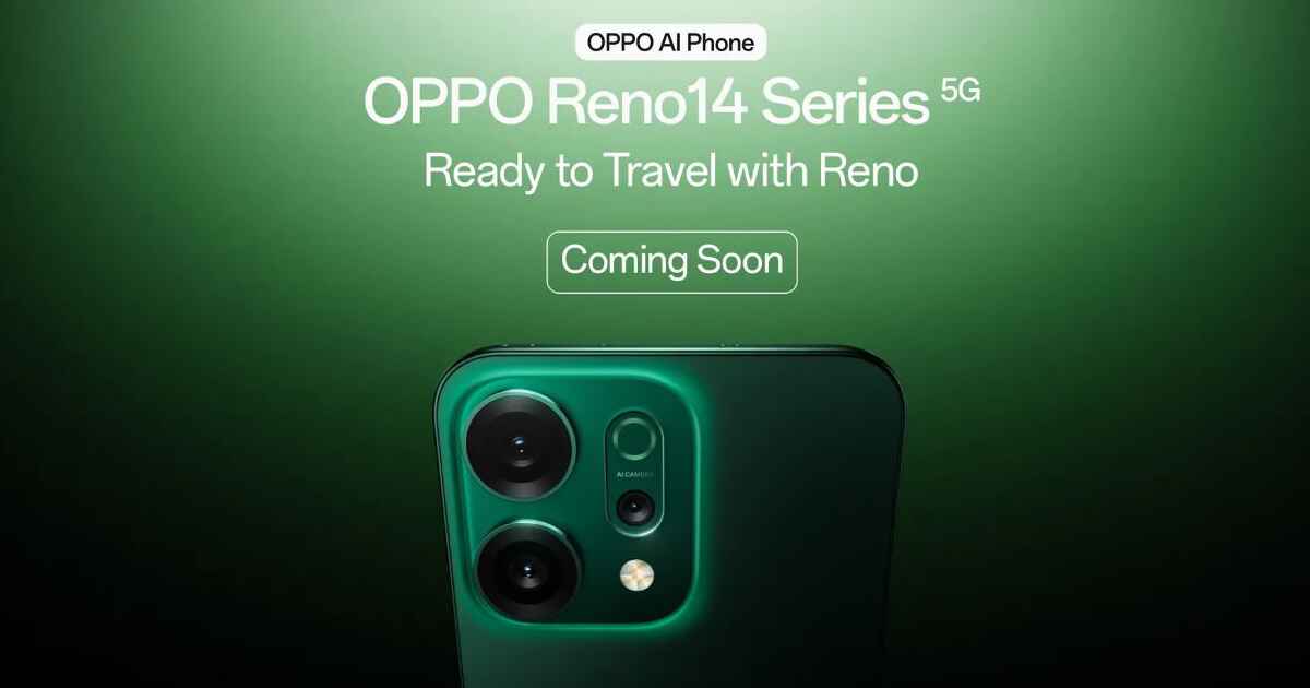 OPPO Reno14 Series 5G