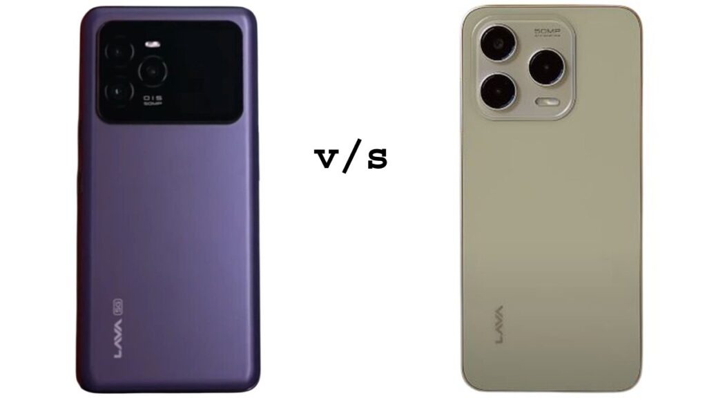 Lava Agni 3 vs Lava Bold N1 Pro
