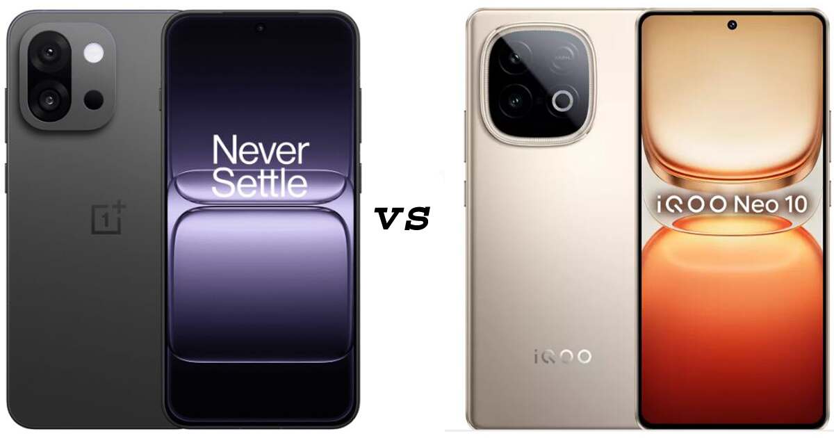 One Plus 13s vs iQOO Neo 10